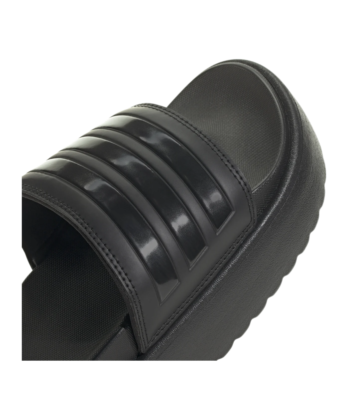 adidas Adilette Platform Slides Black