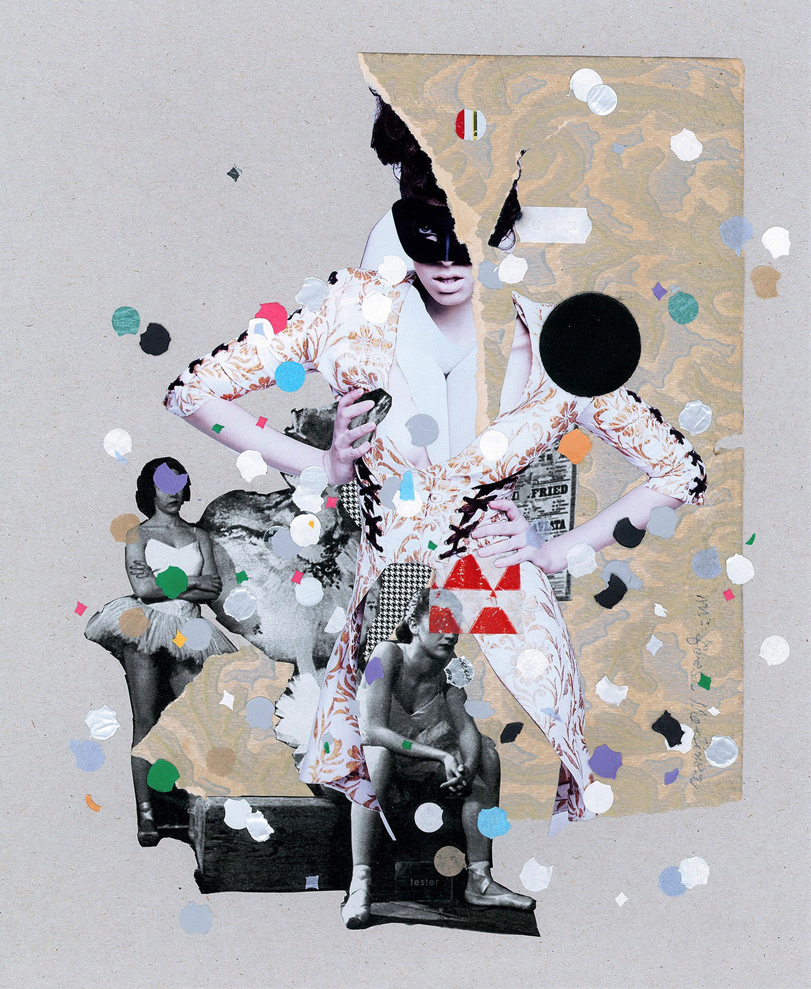 With Faith I.T. (Insane Totally) - 5/10 by Cless - Limited Edition. Edition of: 100. Signed.