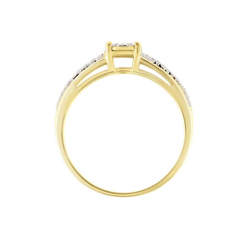 Bague Katherina Or Jaune Diamant