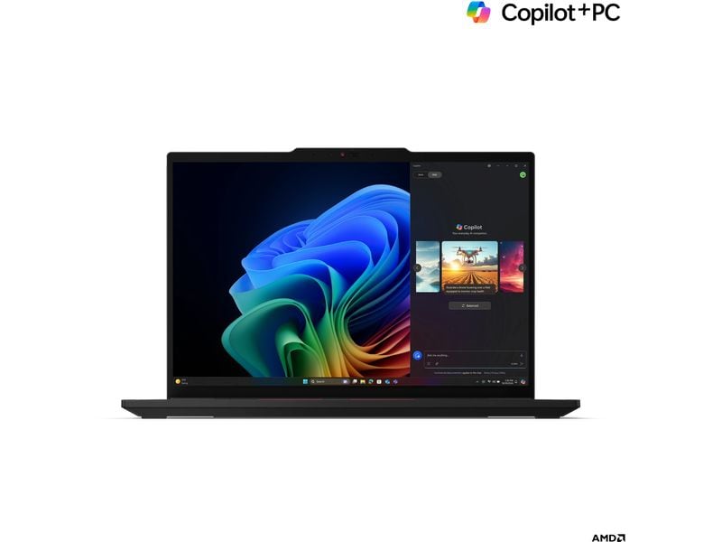 Lenovo Notebook ThinkPad T14s Gen. 6 (AMD), 5G Leichter Business-Laptop mit erweitertem Sicherheitsmanagement