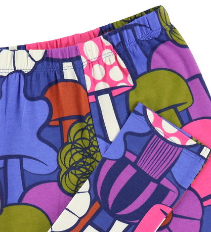 Danefæ Leggings - Danecheer - Deep Blue Mykologie