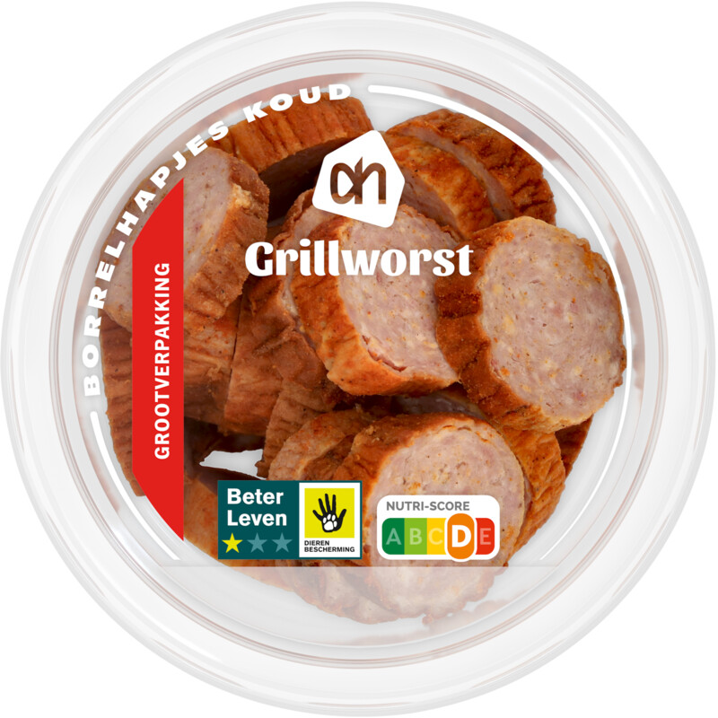 AH Grillworst grootverpakking