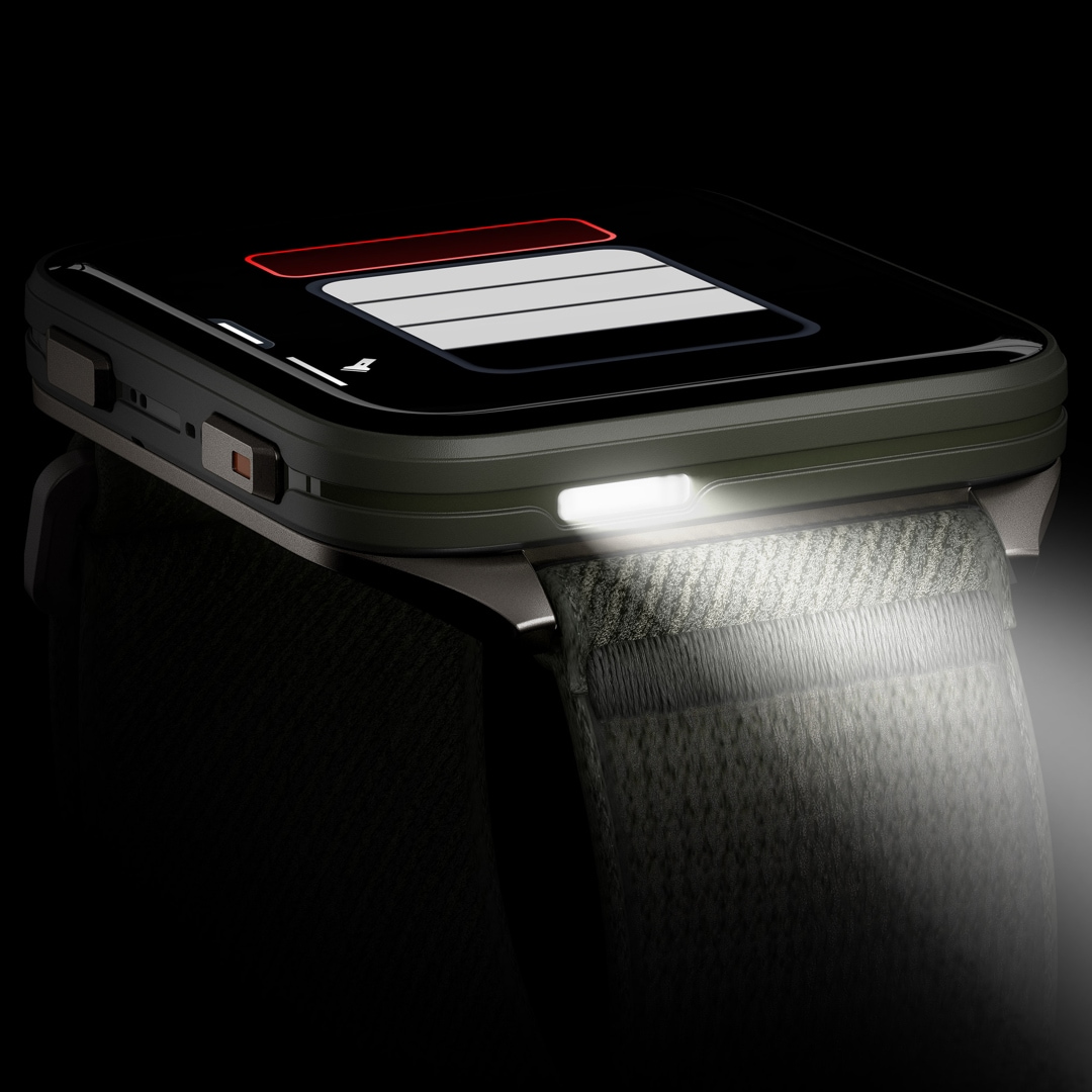 Garmin Venu X1 Smartwatch Moosgrün