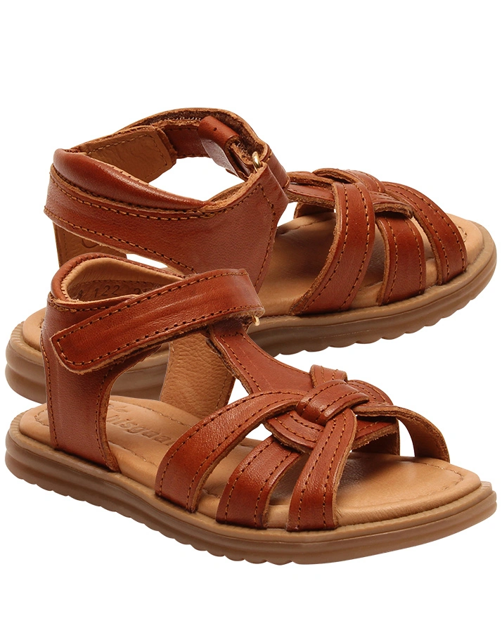 Sandalen AMY in cognac