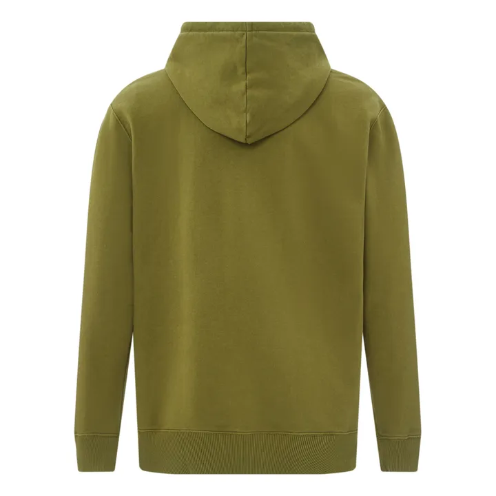 SMALLABLE BASICS Hoodie Homme Coton Bio | Bronze