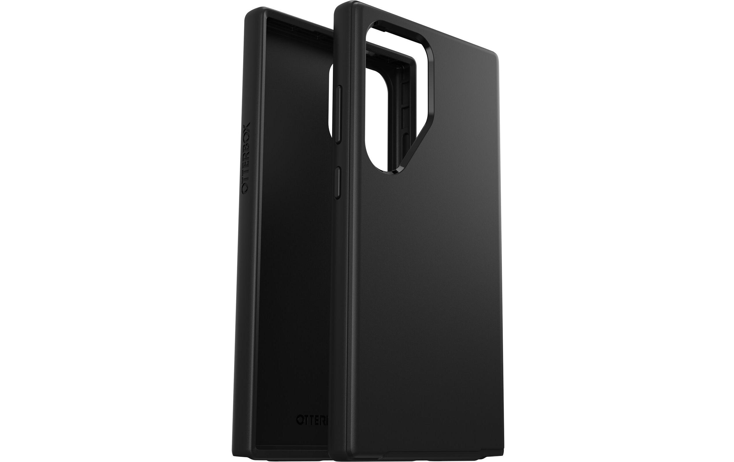 Back Cover Symmetry Galaxy S24 Ultra SchwarzSchutzhülle für das Samsung Galaxy S24 Ultra