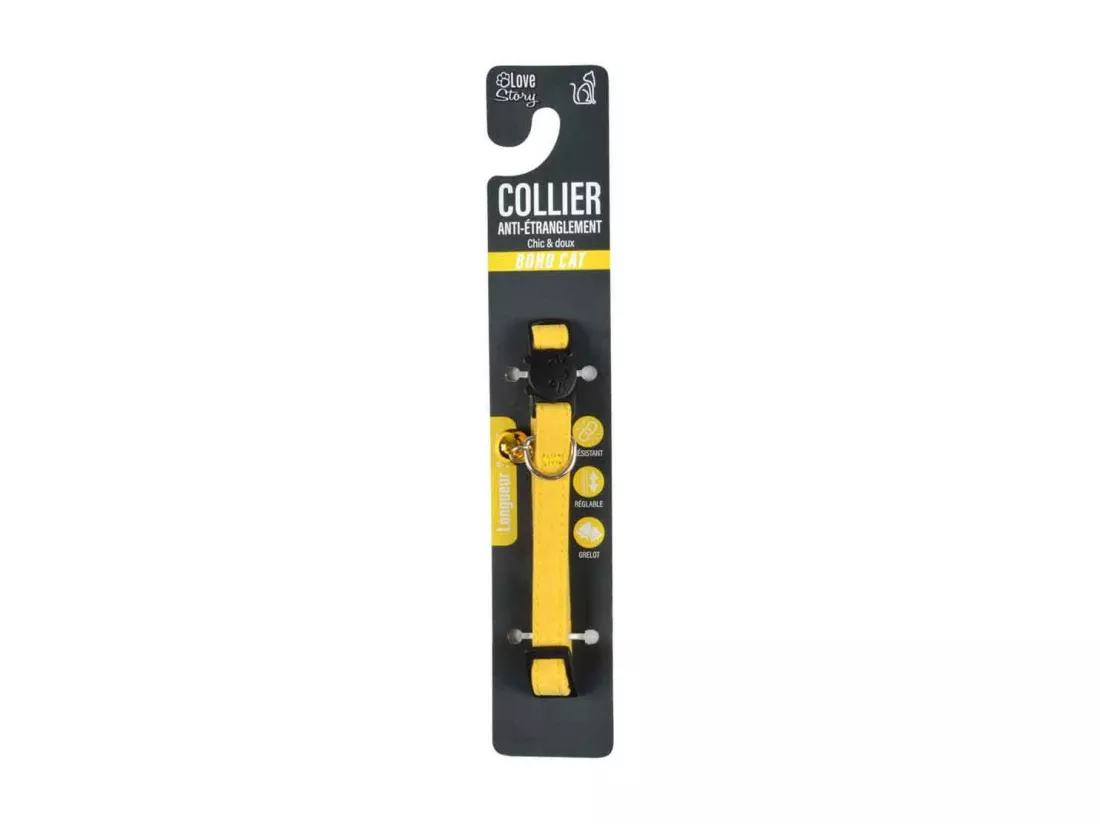 Collier Anti-Étranglement pour Chat 