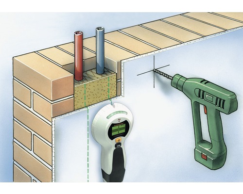 Laserliner CombiFinder Plus-locator