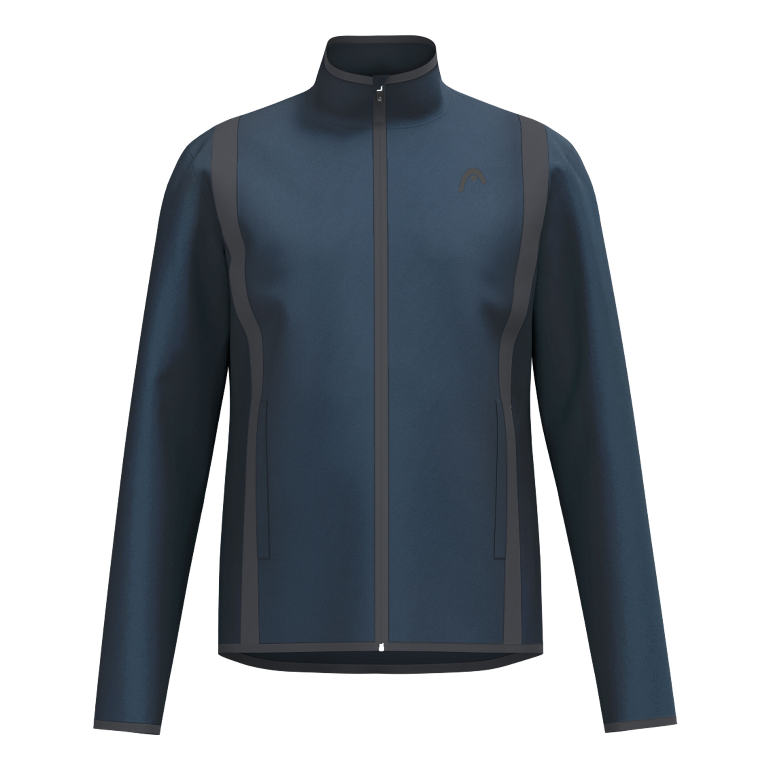 HEAD Club 25 Jacket Men Veste De Survêtement Hommes - Bleu Foncé