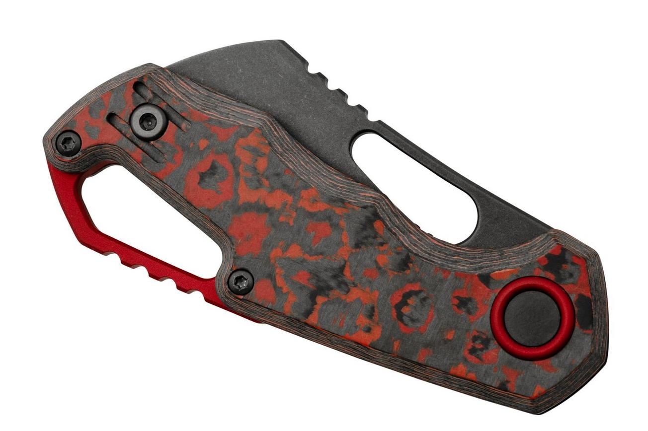 MKM Isonzo FX03-2CLD Cleaver Dark Stonewashed, Lava Flow Carbon Fiber zakmes, Jesper Voxnaes design