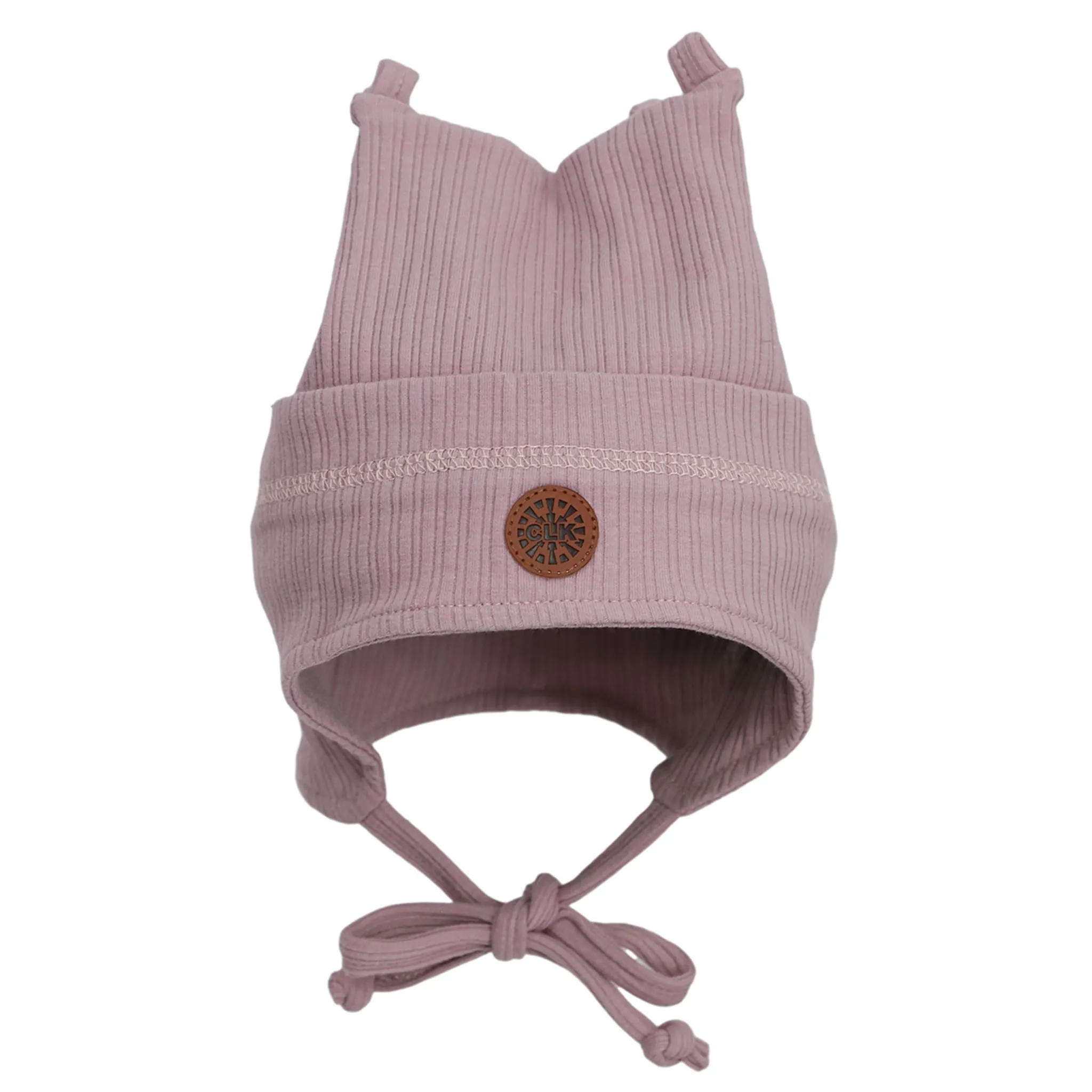 Calikids Tuque Côtelé 0-18mois