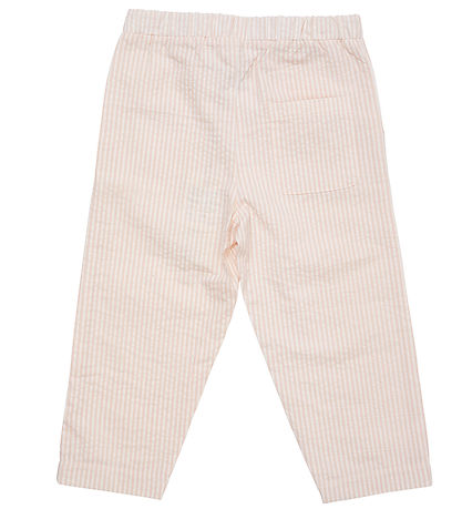 Copenhagen Colors Hosen - Dusty Rose/Cream Stripe