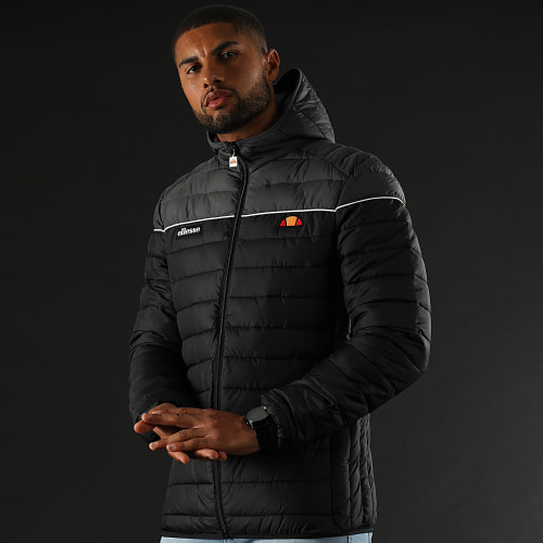 Doudoune Capuche Lombardy 2 Noir Gris Anthracite