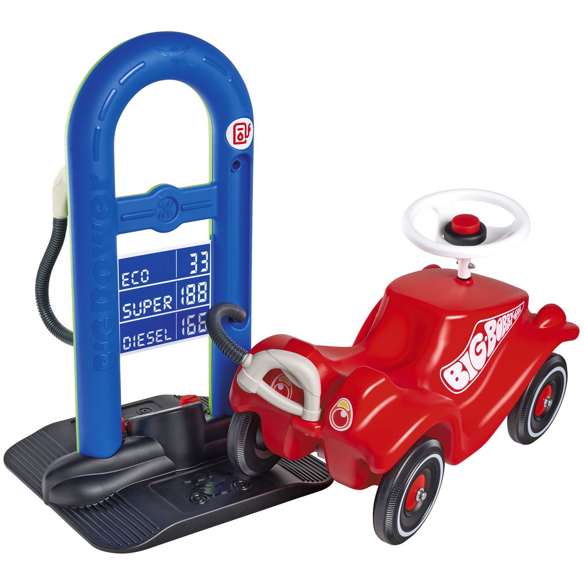 BIGBIG   Bobby Car Service Station