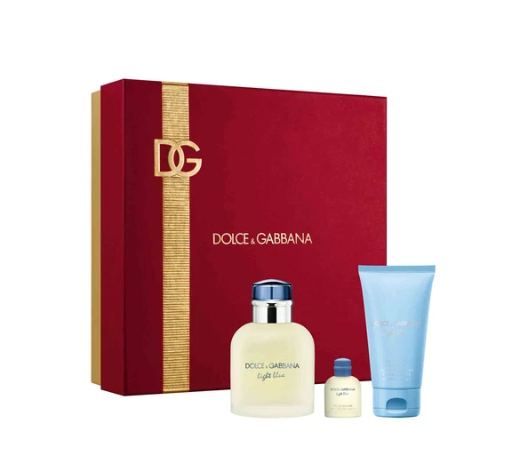 Dolce&Gabbana Light Blue Homme Sets mit Düften