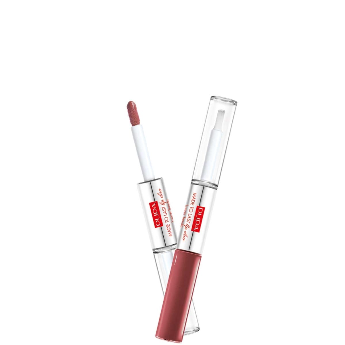 Pupa Made To Last Lip Duo Rouge à lèvres liquide avec top coat. Waterproof. Longue tenue