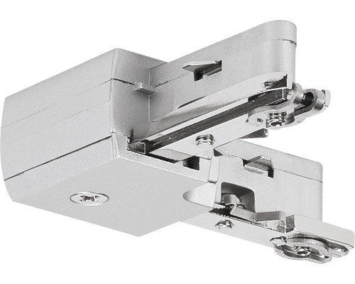 Paulmann URail L-connector chroom/mat 230V