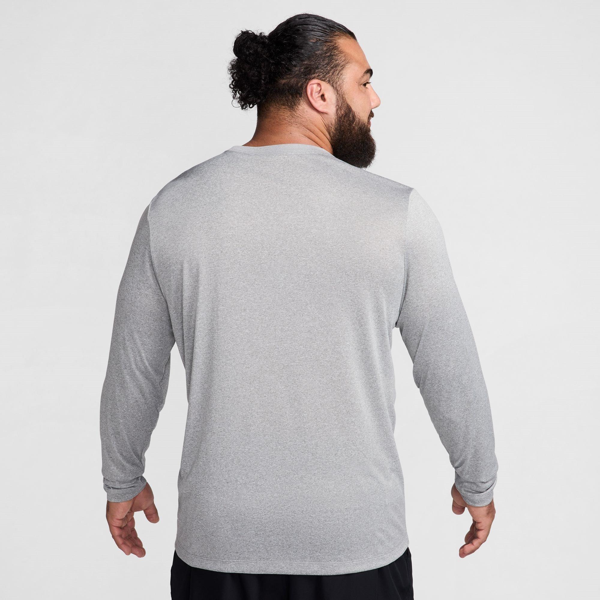 Nike Legend Long Sleeve T shirt Mens