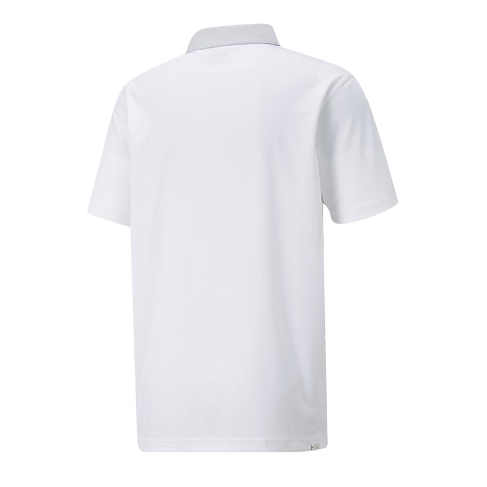 Puma Polo Blanc Homme Puma Gamer 599118