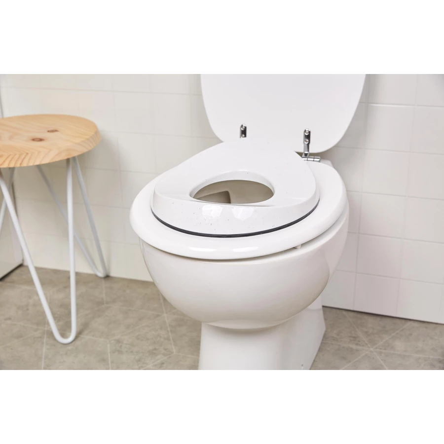 Luma® Babycare Toilettensitz Speckles White