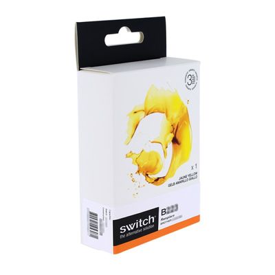 Cartouche compatible Brother LC22U - jaune - Switch