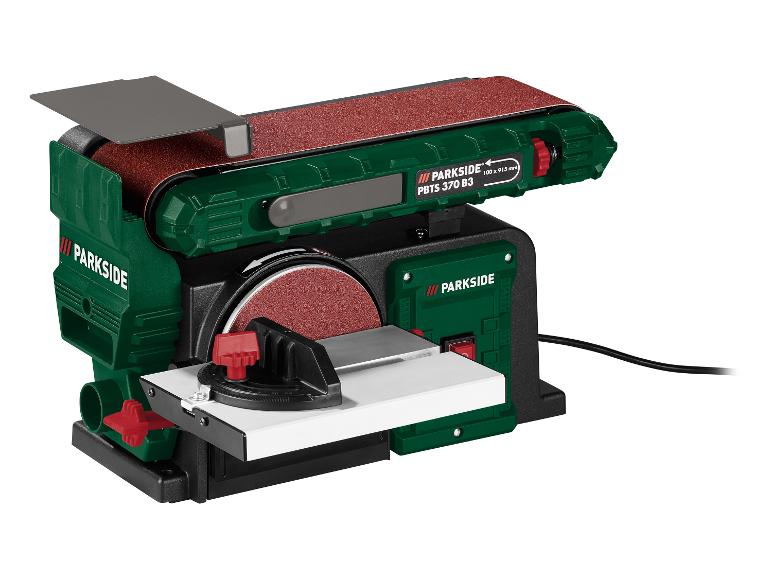 Band- en schijfschuurmachine 370 W