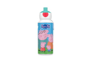 Drinkfles pop-up Campus 400 ml - Peppa Pig