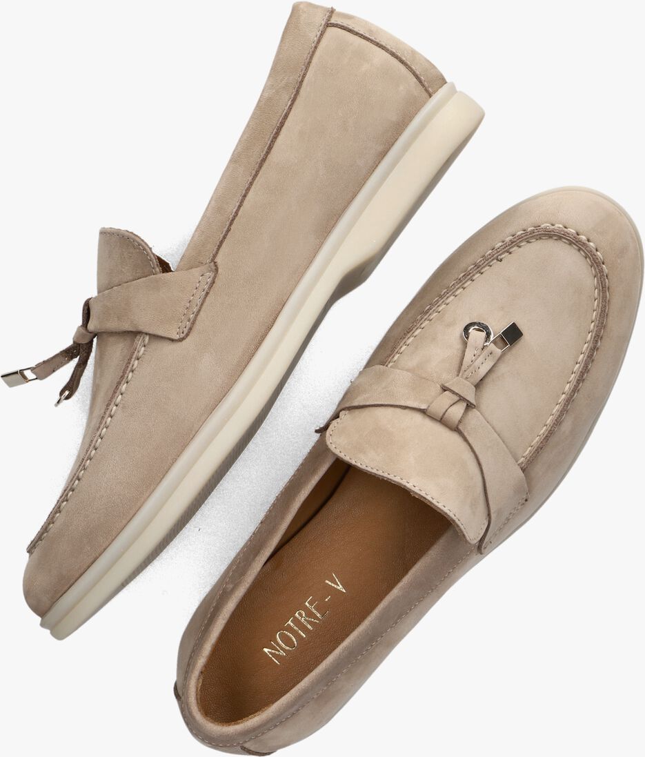 NOTRE-V beige notre-v loafers 179