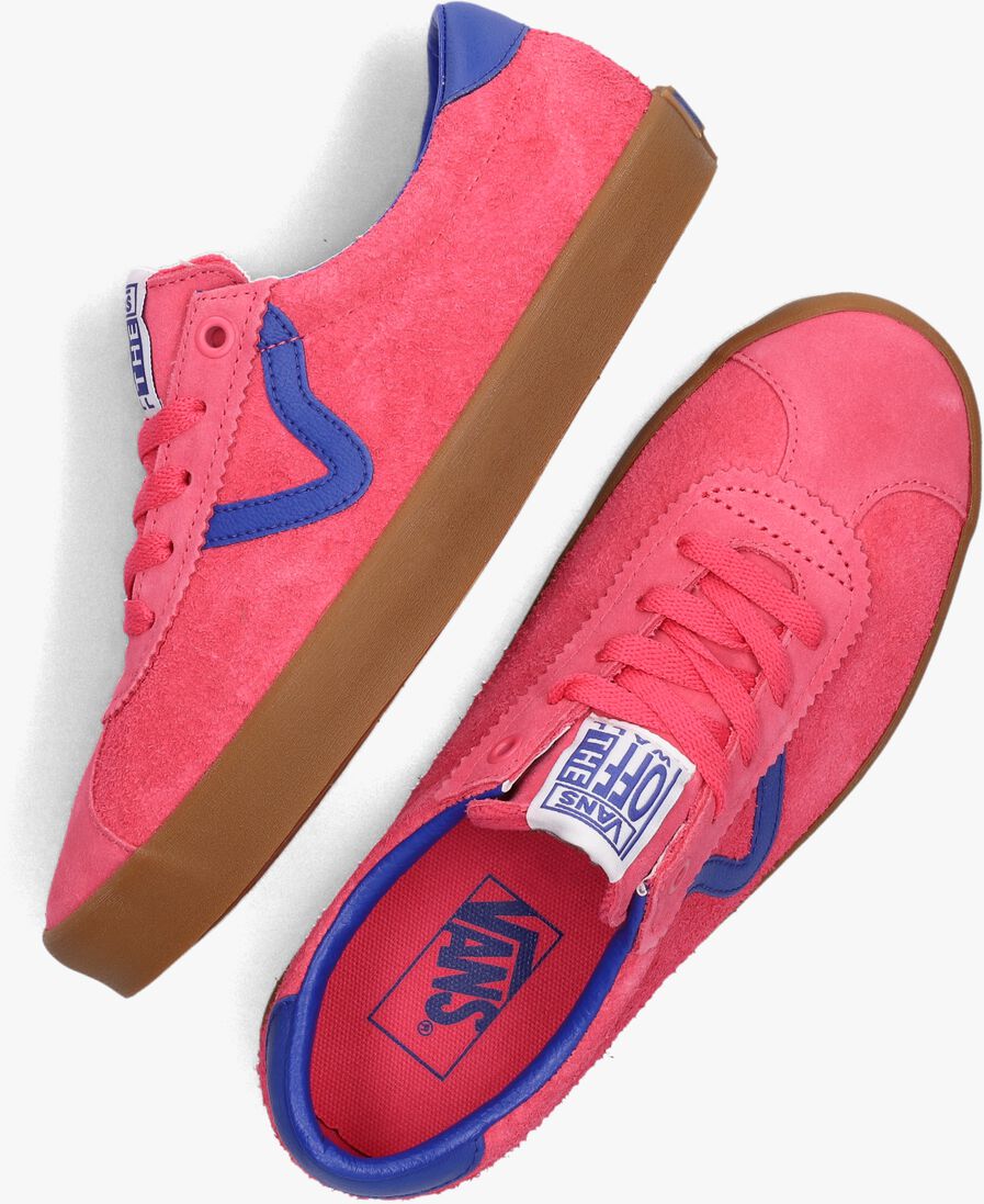 VANS roze vans lage sneakers sport low bambino