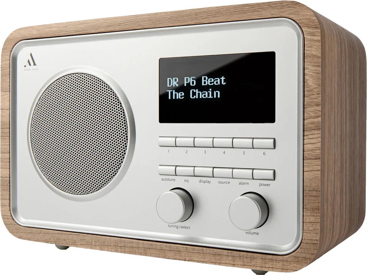 Argon Audio Radio 1 Chêne Radios réveils