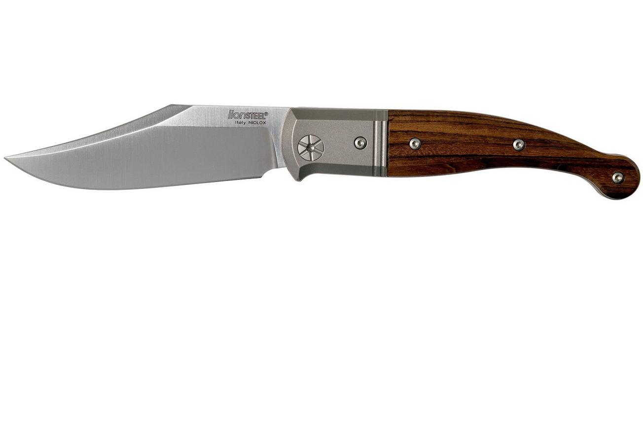 LionSteel Gitano Santos GT01 ST zakmes, Gudy van Poppel design