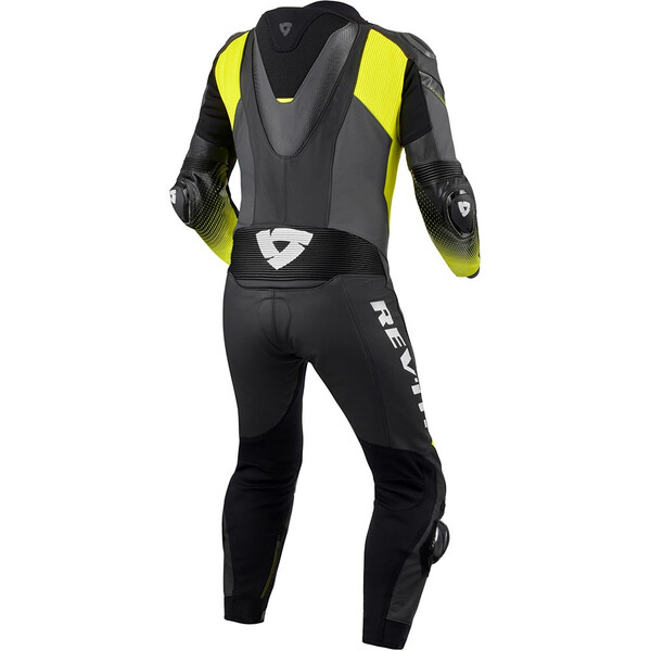 Rev'it - Combinaison Control Noir / Jaune fluo