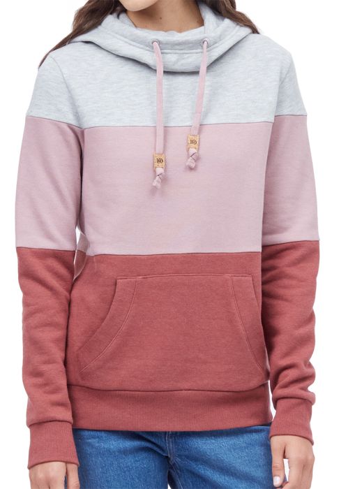 TreeFleece Blocked Banshee Hoodie Women
