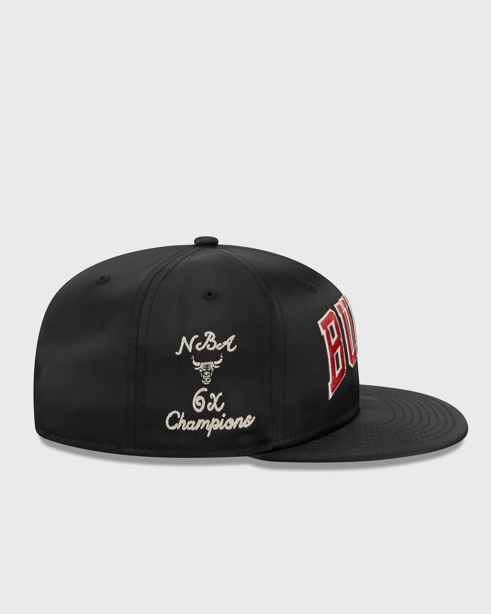 New Era SATIN SCRIPT 18603 CHICAGO BULLS OTC