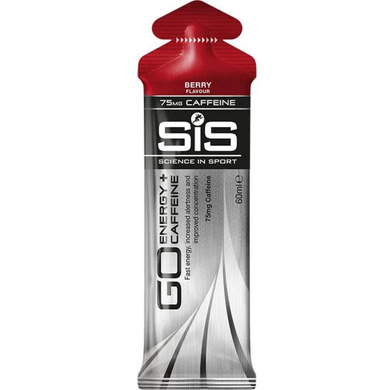 SiS Go + Caffeine Energy Gel Berry 60ml 30x