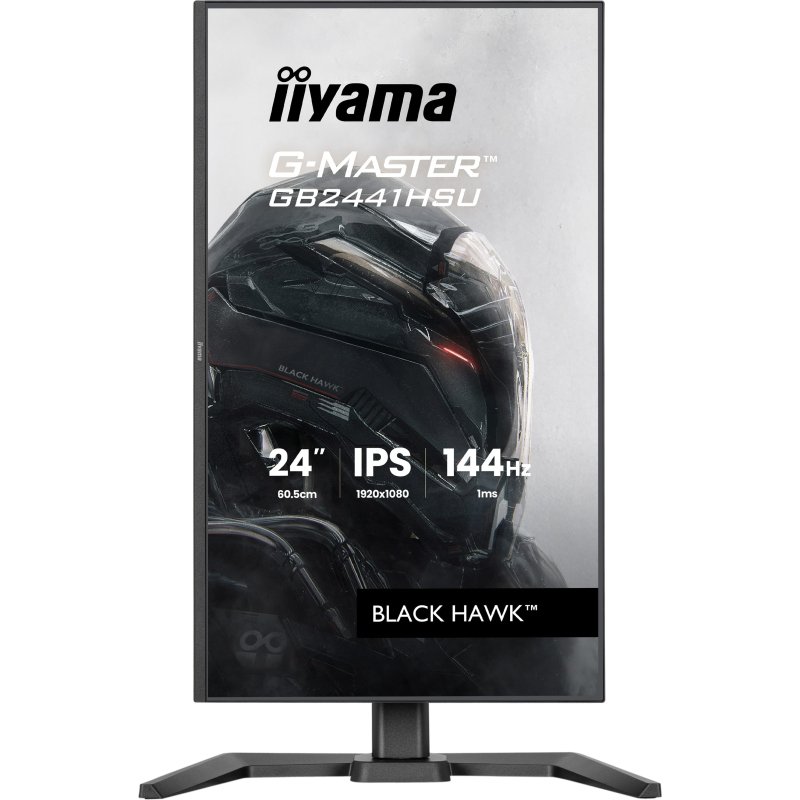 iiyama G-MASTER GB2441HSU-B1 écran plat de PC 60,5 cm (23.8