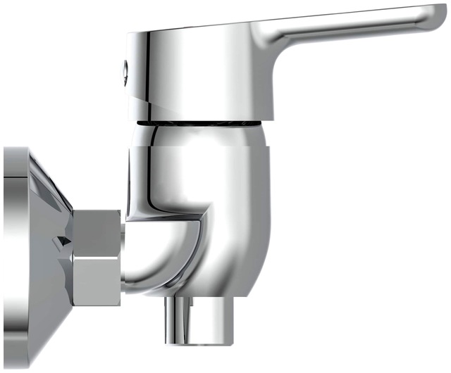 Schütte Duscharmatur »Vico« Mischbatterie Dusche, Wasserhahn Bad in Chrom