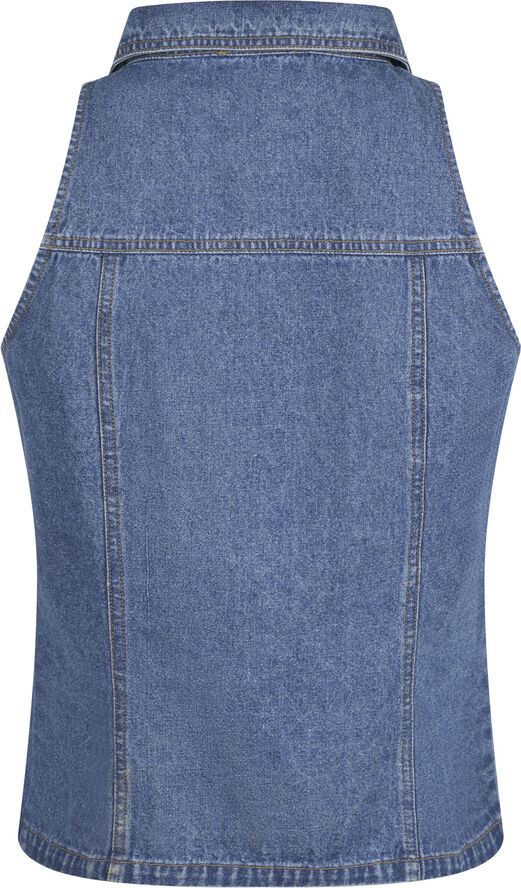 Neo Noir Sylvie Denim Top Blue