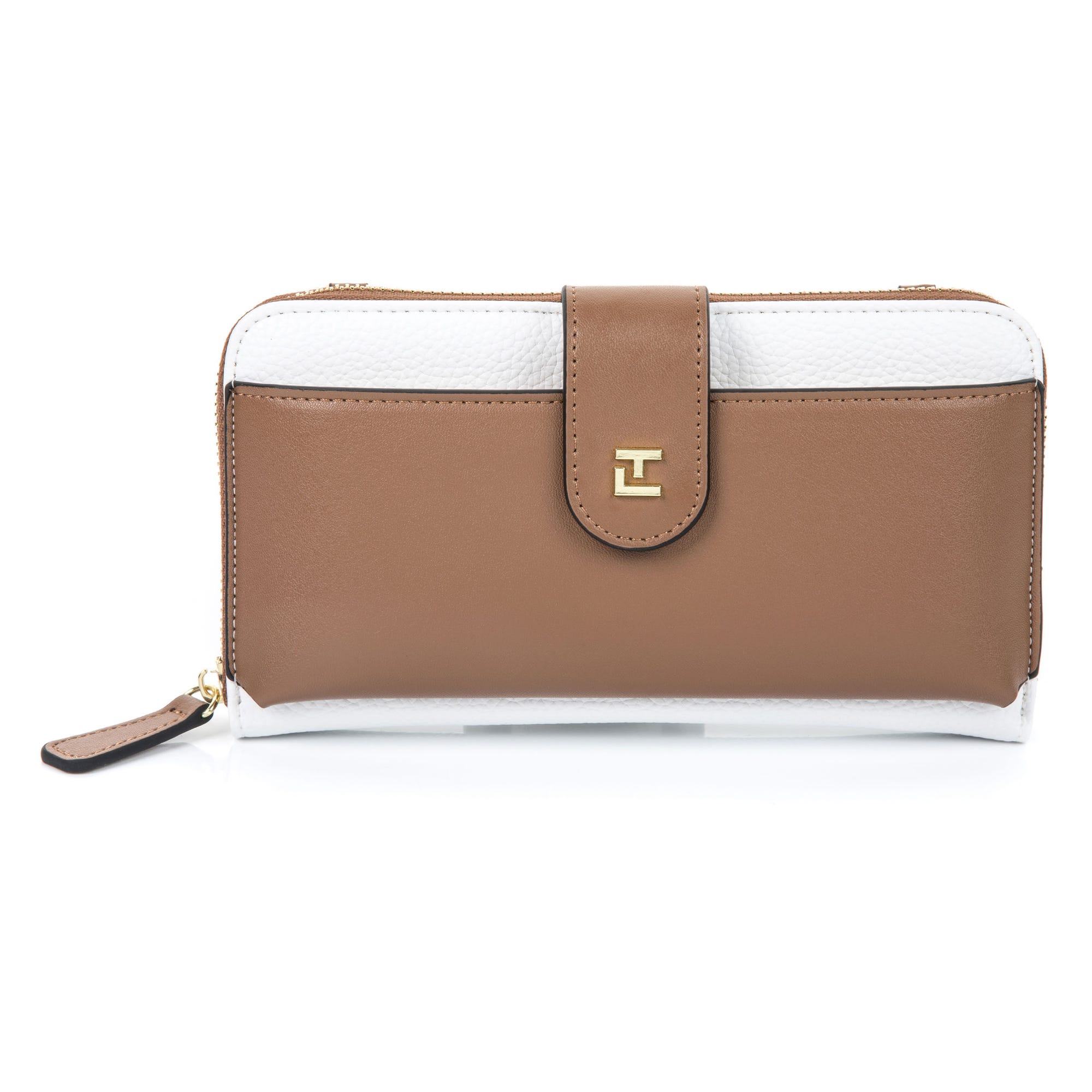 Petite maroquinerie taupe