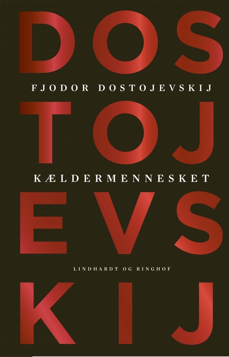 Kældermennesket - F.m. Dostojevskij - Bog