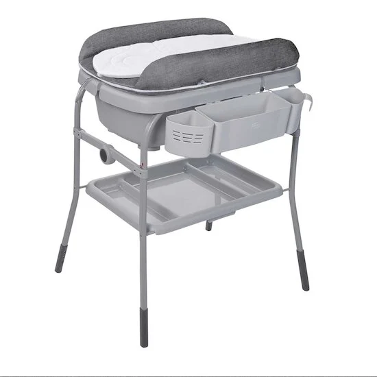 Combi bain et change Cuddle & Bubble   Graphite Mélange        de               Chicco