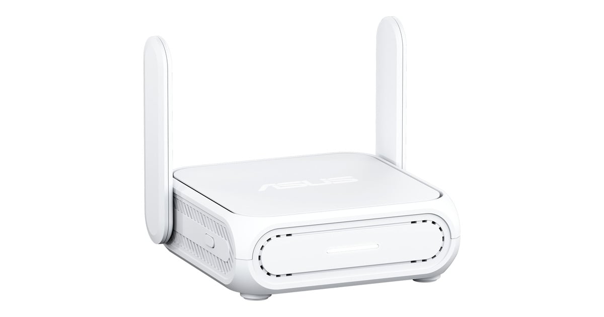 ASUSRT-BE58 Go draadloze router wlan lte router  (Wit)