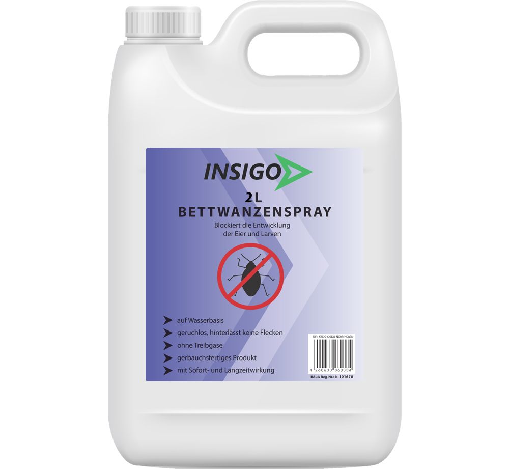 INSIGO Bettwanzenspray