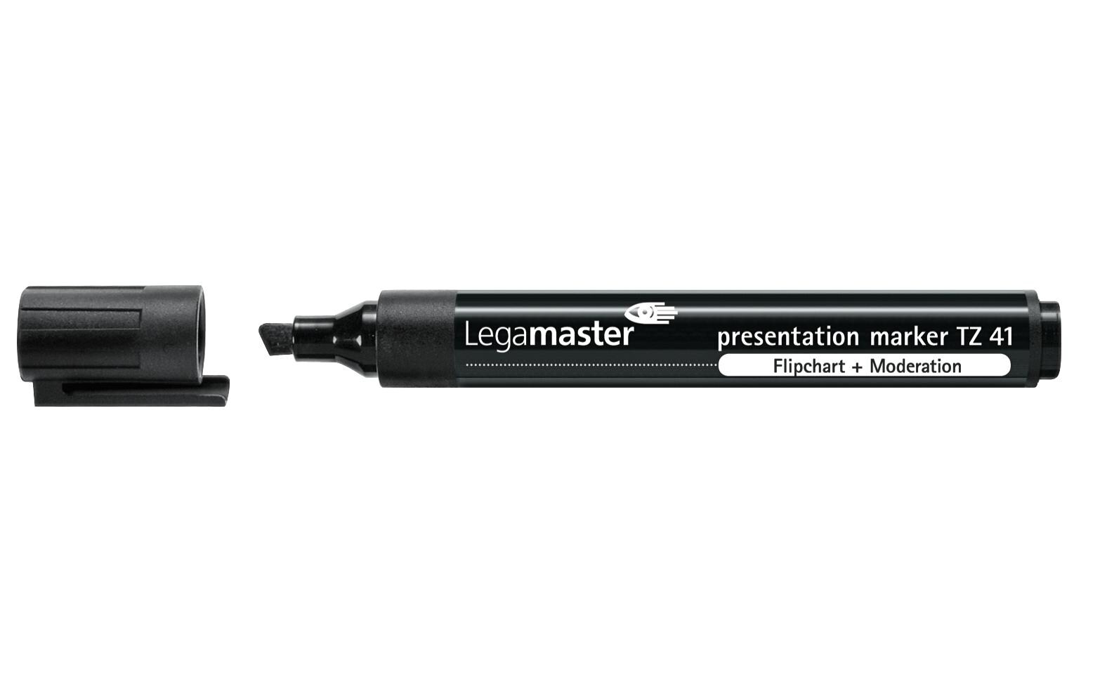 Flipchart-Marker TZ 41 Schwarz, 1 StückPresentationsmarker
