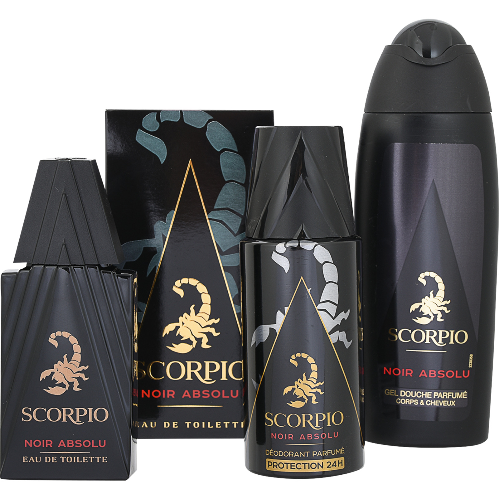 Scorpio Absolu Noir Homme Duftset, 3-teilig