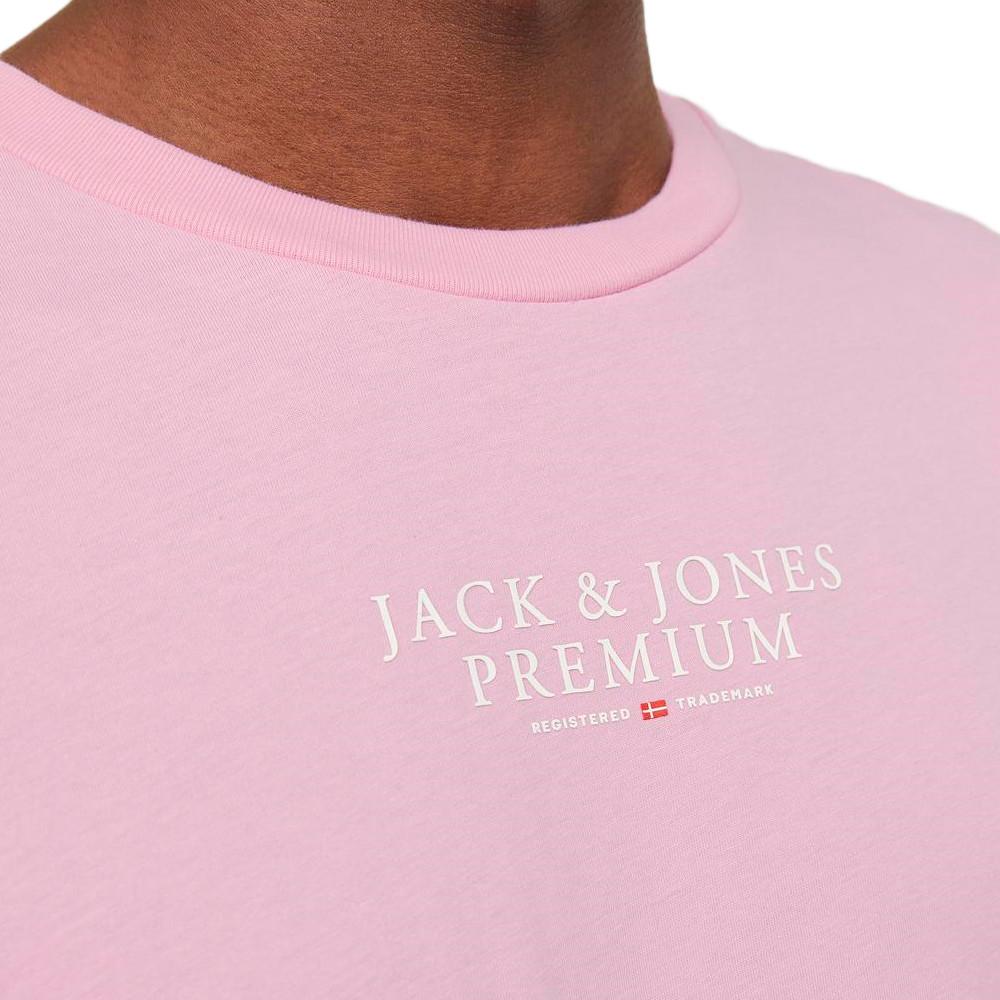 Jack & Jones T-shirt Rose Homme Jack & Jones Bluarchie