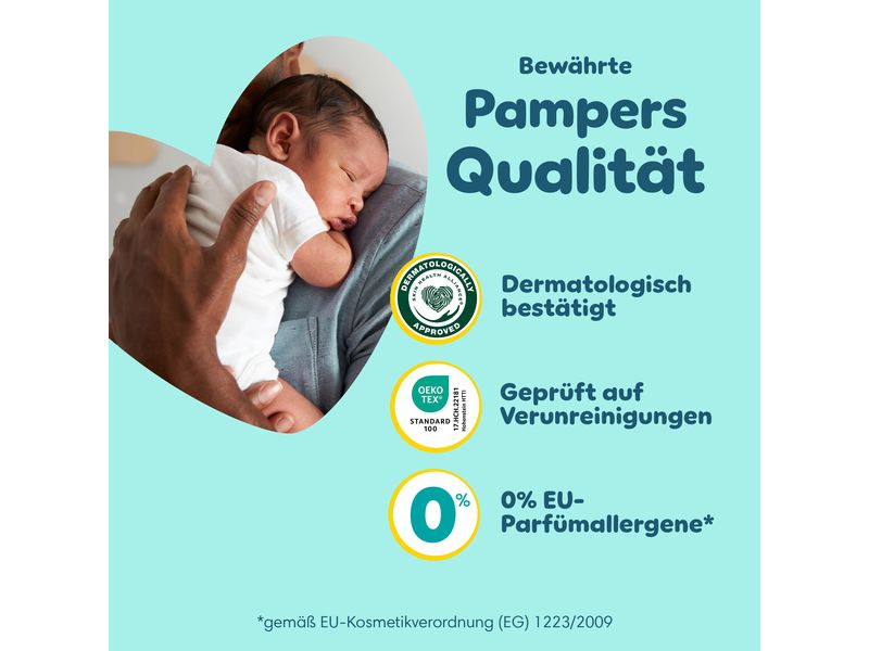 Pampers Windeln Premium Protection Junior Grösse 5 Monatsbox 11-16 kg, 152 Stück