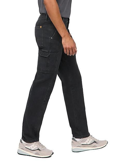 DUER - PANTALON STRETCH CANVAS