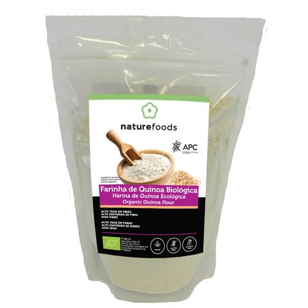 Farinha Quinoa Branca Bio