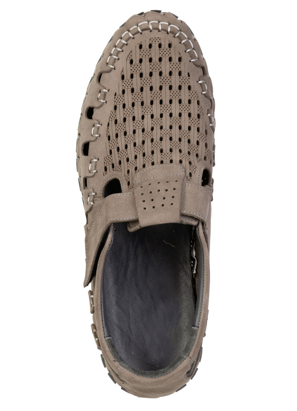 Sommerliche Herren-Slipper, mit herausnehmbarem Fussbett